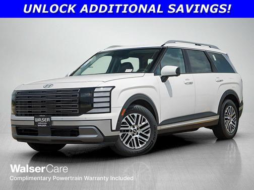 Creamy White Pearl 2026 Hyundai PALISADE SEL Premium 8P