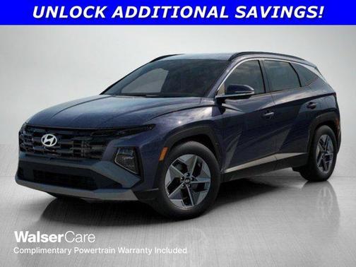 2026 Hyundai TUCSON Hybrid SEL Convenience