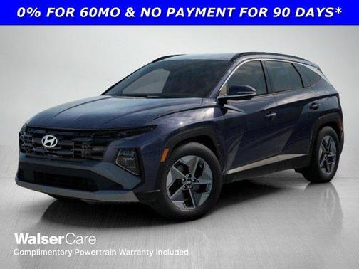 2026 Hyundai TUCSON Hybrid SEL Convenience