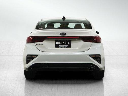 Clear White 2019 Kia Forte LXS
