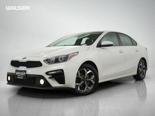 Clear White 2019 Kia Forte LXS