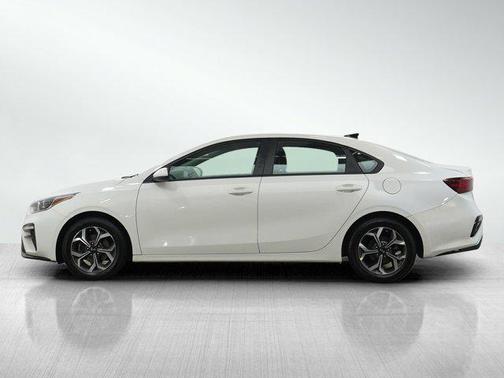 Clear White 2019 Kia Forte LXS