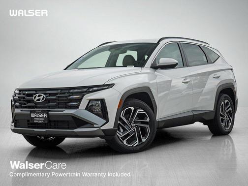 Serenity White Pearl 2026 Hyundai TUCSON SEL Plus
