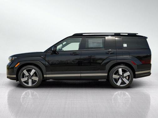 Phantom Black 2026 Hyundai SANTA FE Limited