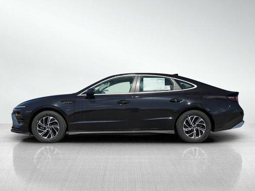 Carbon Blue 2026 Hyundai SONATA Hybrid Base