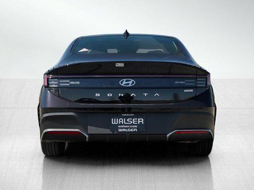 Carbon Blue 2026 Hyundai SONATA Hybrid Base