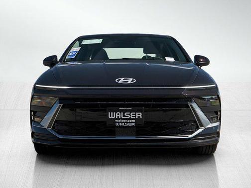 Carbon Blue 2026 Hyundai SONATA Hybrid Base