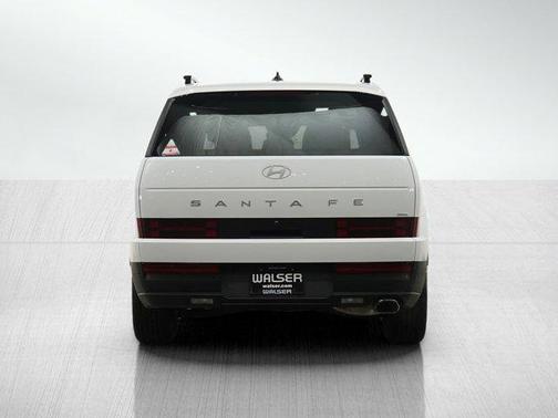 Serenity White 2026 Hyundai SANTA FE SEL 2.4