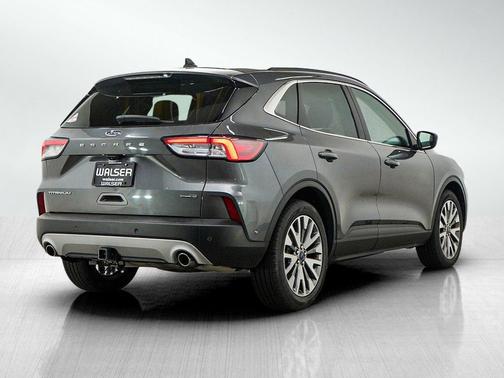 Carbonized Gray Metallic 2021 Ford Escape Titanium
