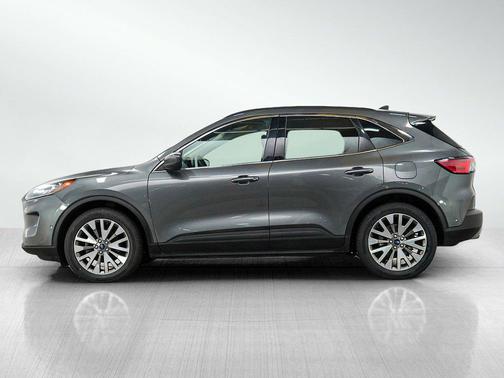 Carbonized Gray Metallic 2021 Ford Escape Titanium
