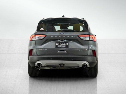 Carbonized Gray Metallic 2021 Ford Escape Titanium