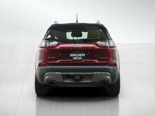 2020 Jeep Cherokee Limited