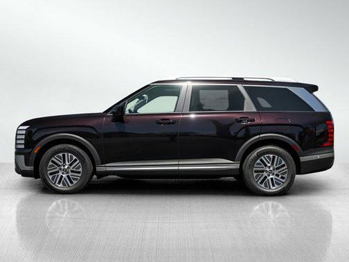 Galaxy Maroon Pearl 2026 Hyundai Palisade Hybrid SEL Premium 8P