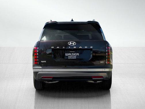 Galaxy Maroon Pearl 2026 Hyundai Palisade Hybrid SEL Premium 8P