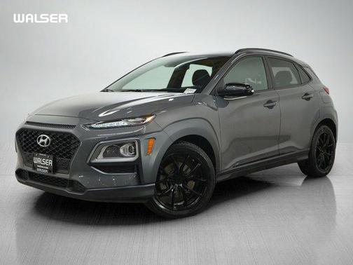 Galactic Gray 2021 Hyundai KONA Night