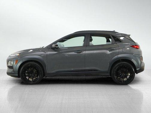 Galactic Gray 2021 Hyundai KONA Night