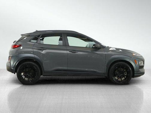 Galactic Gray 2021 Hyundai KONA Night