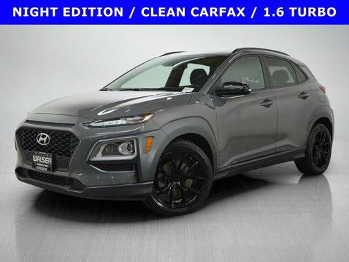 Galactic Gray 2021 Hyundai KONA Night