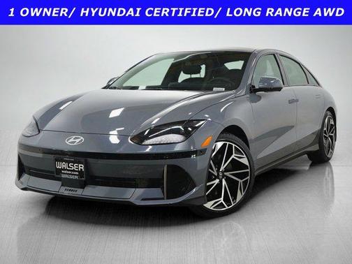 Transmission Blue 2023 Hyundai IONIQ 6 Limited