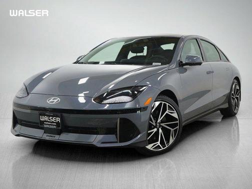 Transmission Blue 2023 Hyundai IONIQ 6 Limited