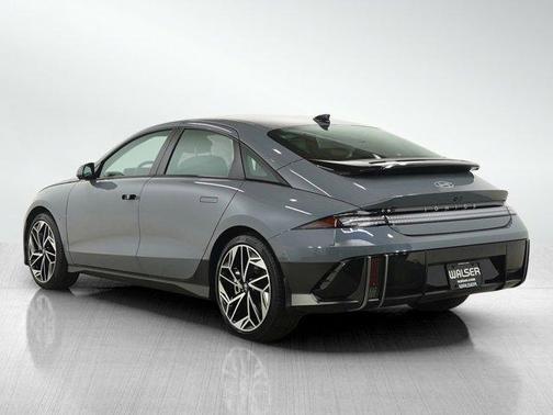 Transmission Blue 2023 Hyundai IONIQ 6 Limited