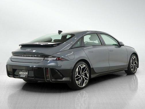 Transmission Blue 2023 Hyundai IONIQ 6 Limited
