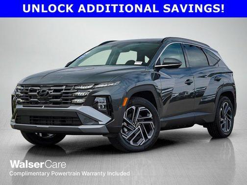 2025 Hyundai TUCSON Plug-In Hybrid Limited
