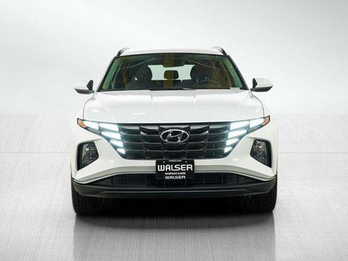 White Pearl 2024 Hyundai TUCSON SEL