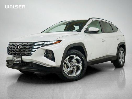 White Pearl 2024 Hyundai TUCSON SEL