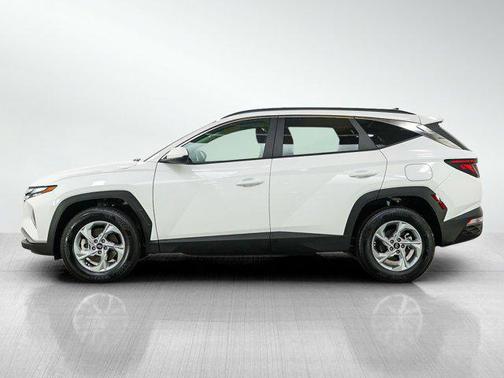 White Pearl 2024 Hyundai TUCSON SEL