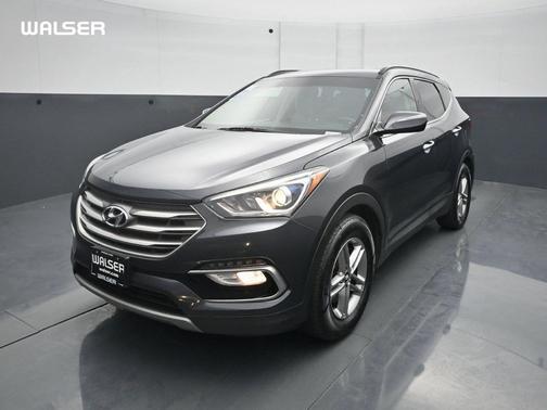 Platinum Graphite 2018 Hyundai Santa Fe Sport 2.4L