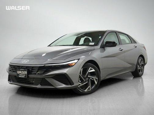 Fluid Metal 2025 Hyundai ELANTRA Sport