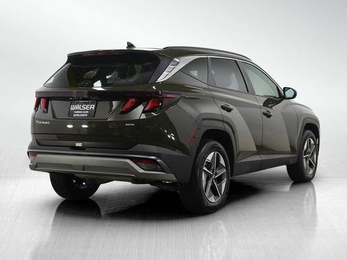 Rockwood Green 2025 Hyundai TUCSON SEL