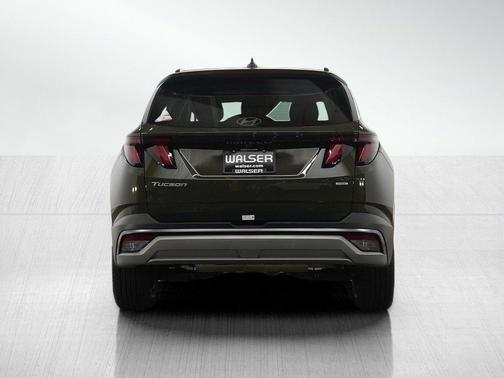 Rockwood Green 2025 Hyundai TUCSON SEL