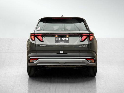 Amazon Gray 2026 Hyundai TUCSON Hybrid SEL