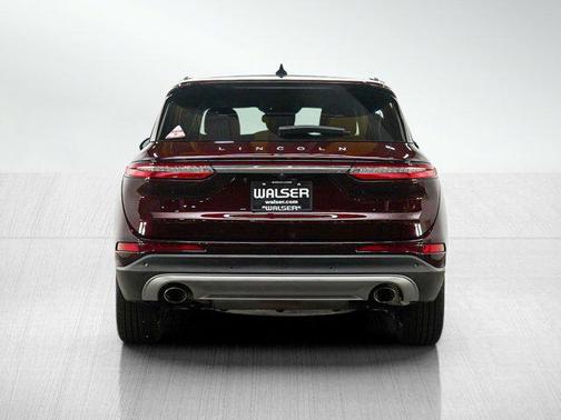 Burgundy Velvet 2021 Lincoln Corsair Standard