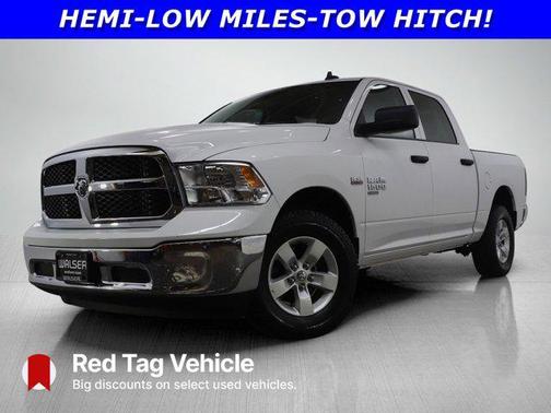 Bright White Clearcoat 2022 RAM 1500 Tradesman