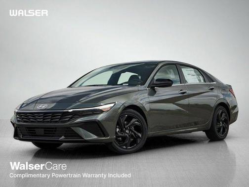 Amazon Gray 2026 Hyundai ELANTRA Sport