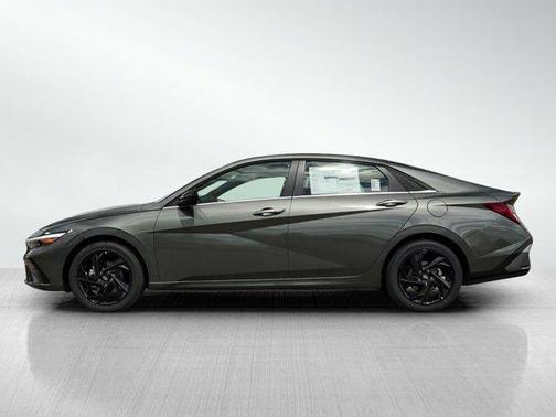 Amazon Gray 2026 Hyundai ELANTRA Sport
