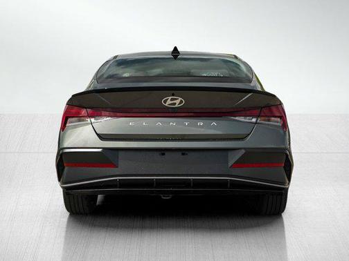 Amazon Gray 2026 Hyundai ELANTRA Sport