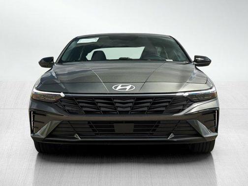 Amazon Gray 2026 Hyundai ELANTRA Sport