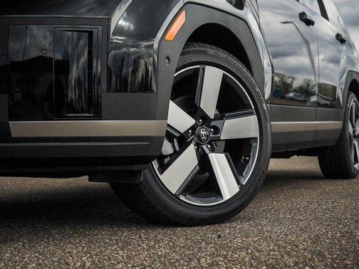 Phantom Black 2026 Hyundai SANTA FE Limited