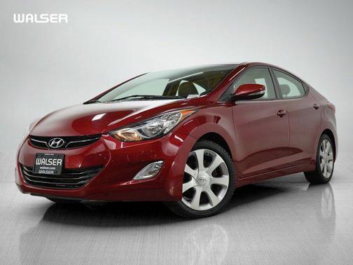 2012 Hyundai ELANTRA Limited