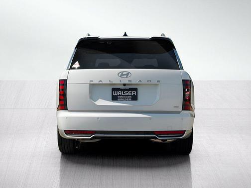 Creamy White Pearl 2027 Hyundai PALISADE Calligraphy