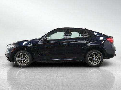 Carbon Black Metallic 2019 BMW X6 xDrive50i