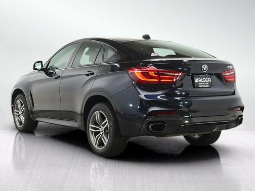 Carbon Black Metallic 2019 BMW X6 xDrive50i