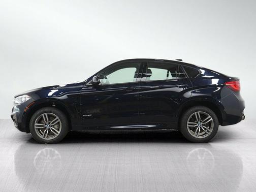 Carbon Black Metallic 2019 BMW X6 xDrive50i