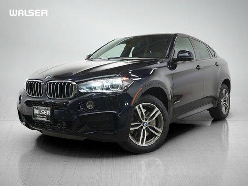 Carbon Black Metallic 2019 BMW X6 xDrive50i