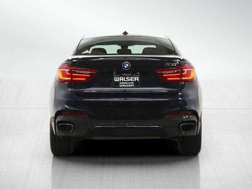 Carbon Black Metallic 2019 BMW X6 xDrive50i