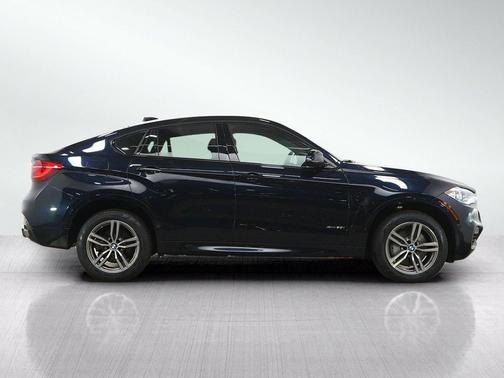 Carbon Black Metallic 2019 BMW X6 xDrive50i